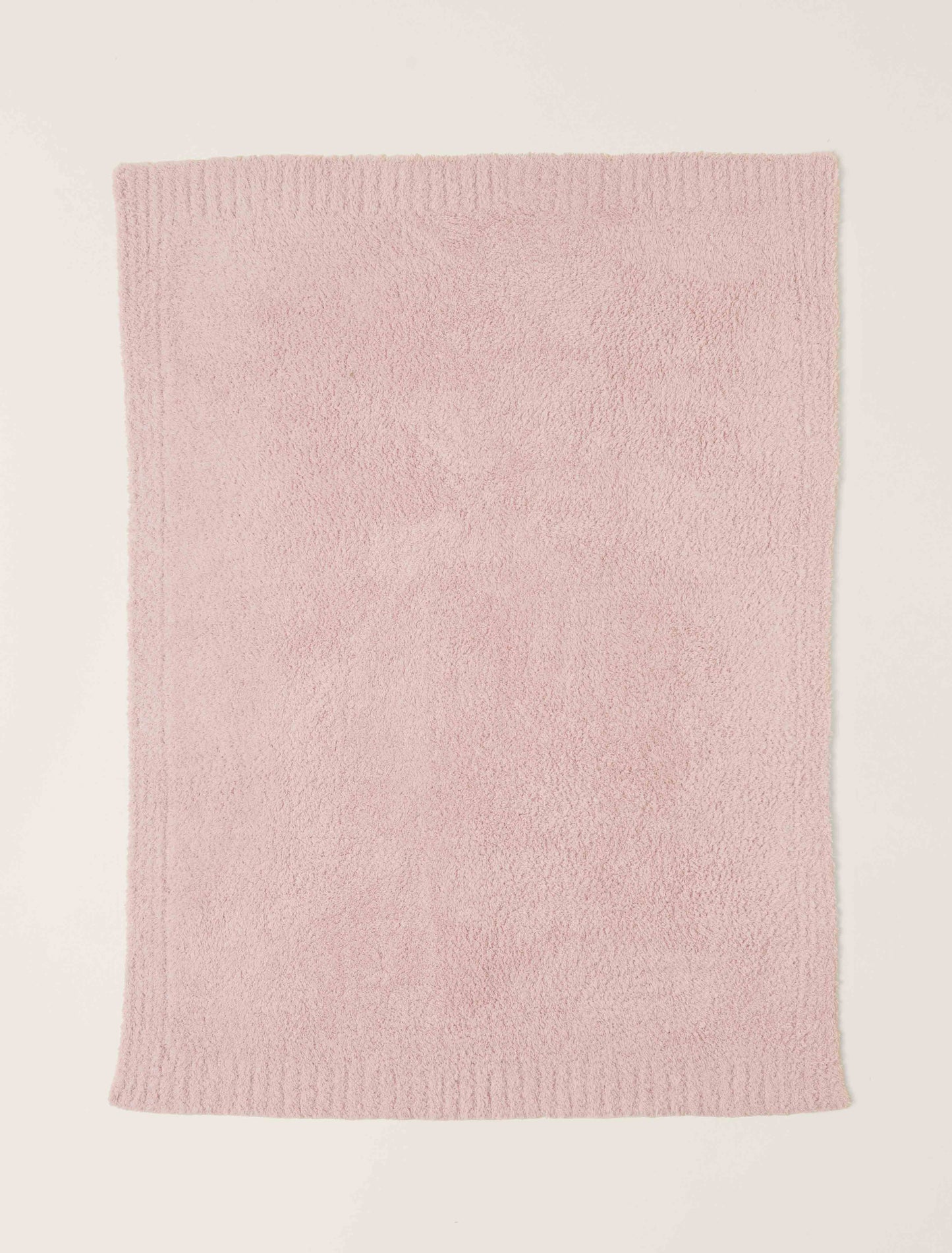 Barefoot Dreams Dusty Rose Stroller Blanket