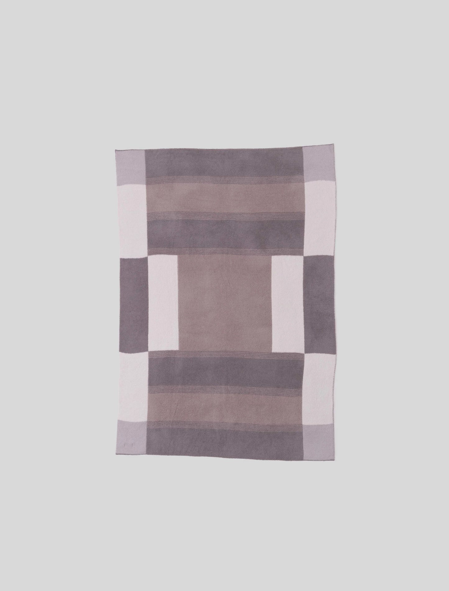 Barefoot Dreams Costa Block Throw Beach Rock
