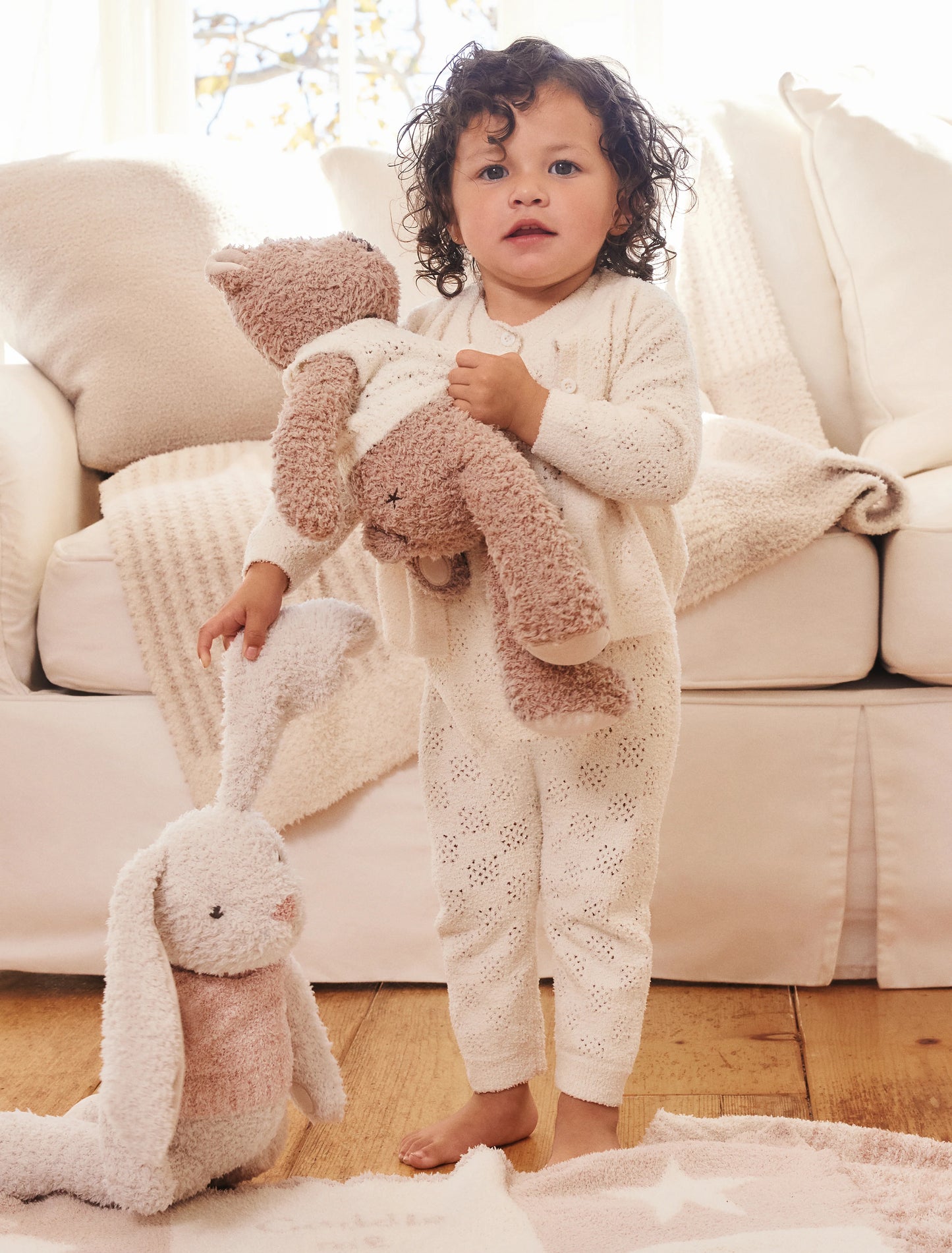 Barefoot Dreams Cozychic Bunnie Buddie with Vest