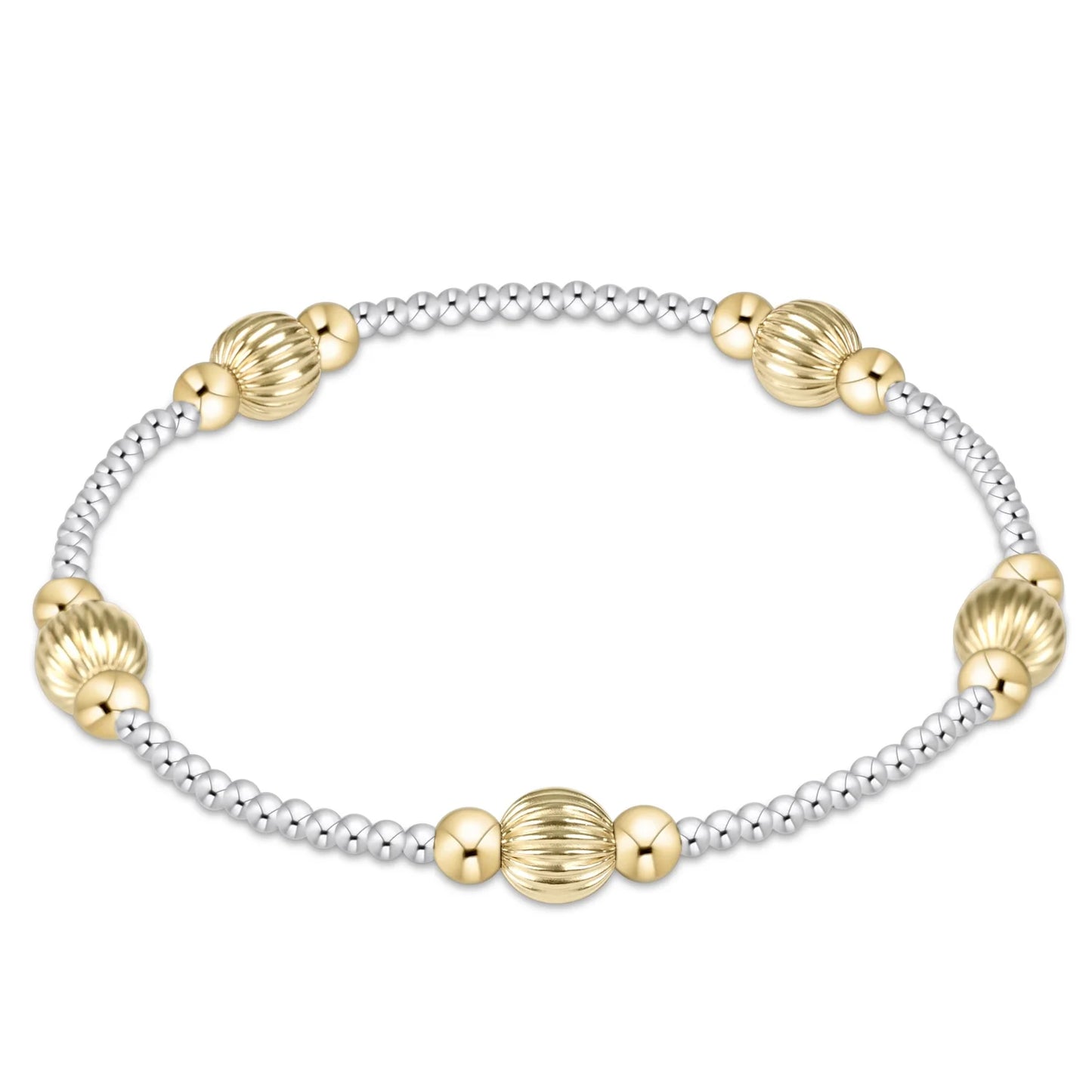 enewton Purpose Dignity 6mm Mixed Metal Bracelet