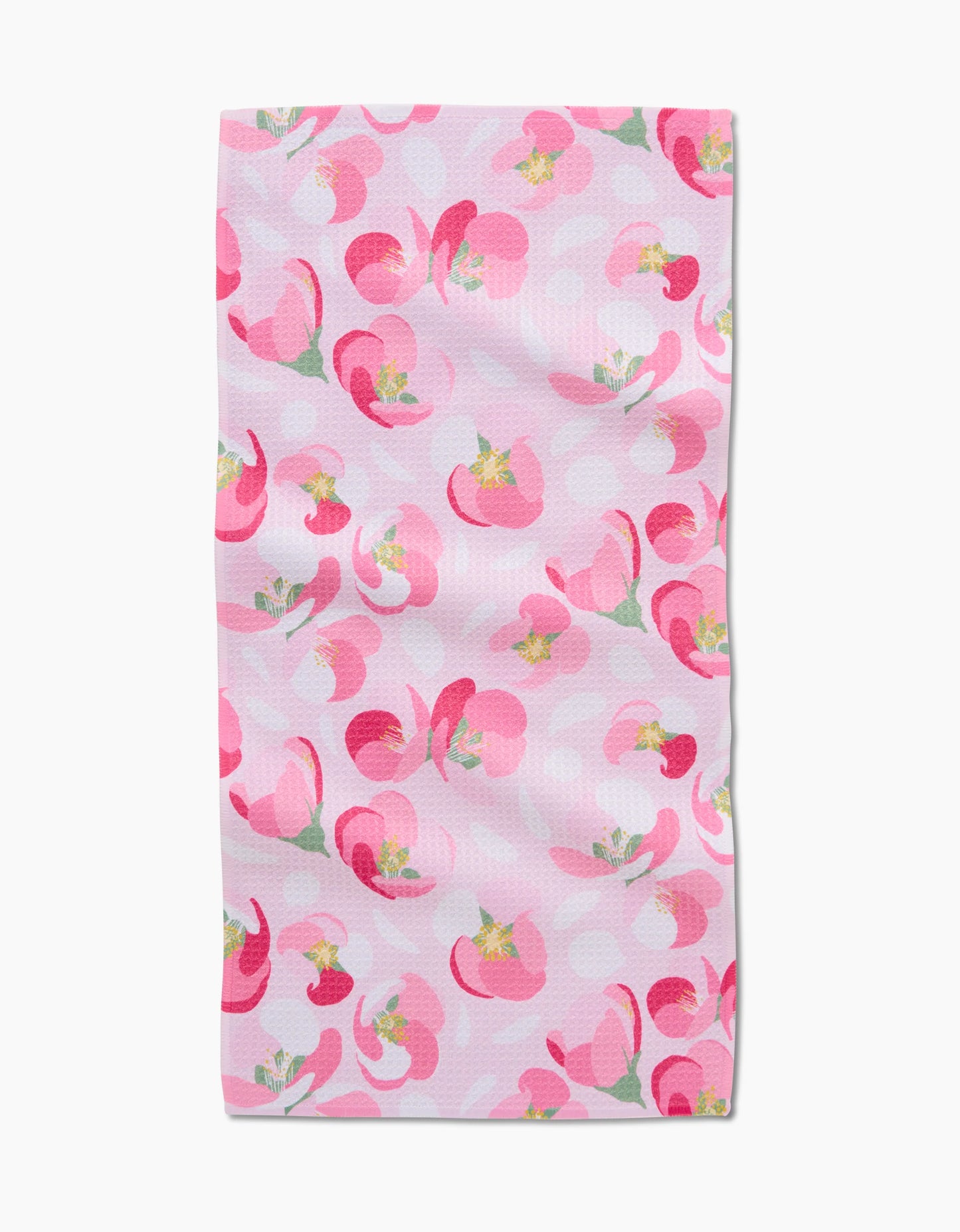 Geometry Cherry Blossom Bar Towel