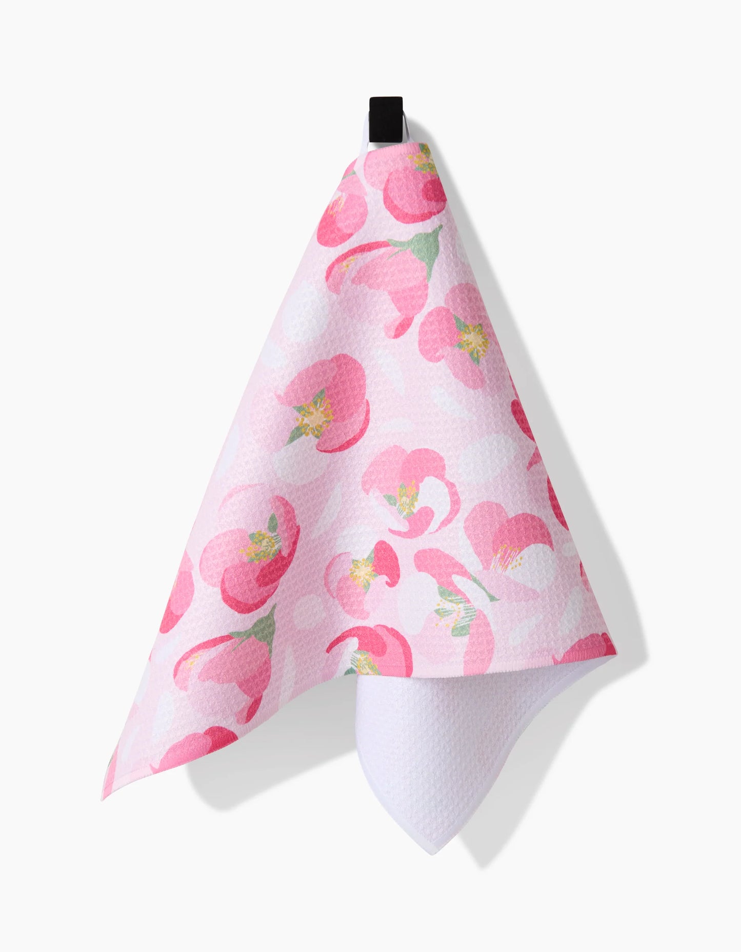 Geometry Cherry Blossom Bar Towel