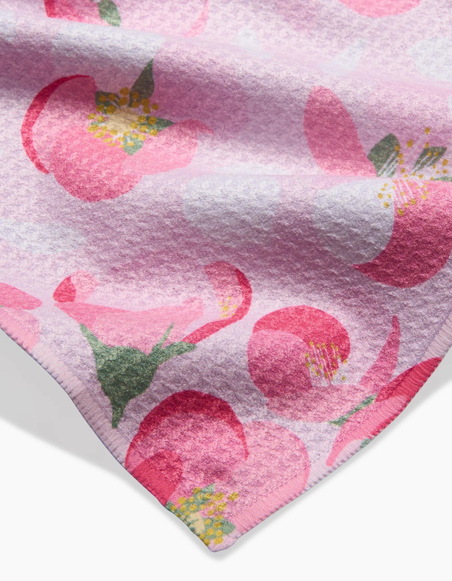 Geometry Cherry Blossom Bar Towel
