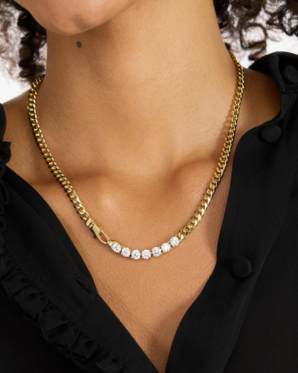 Melinda Maria Baby Julian Loves Diamonds 18" Necklace