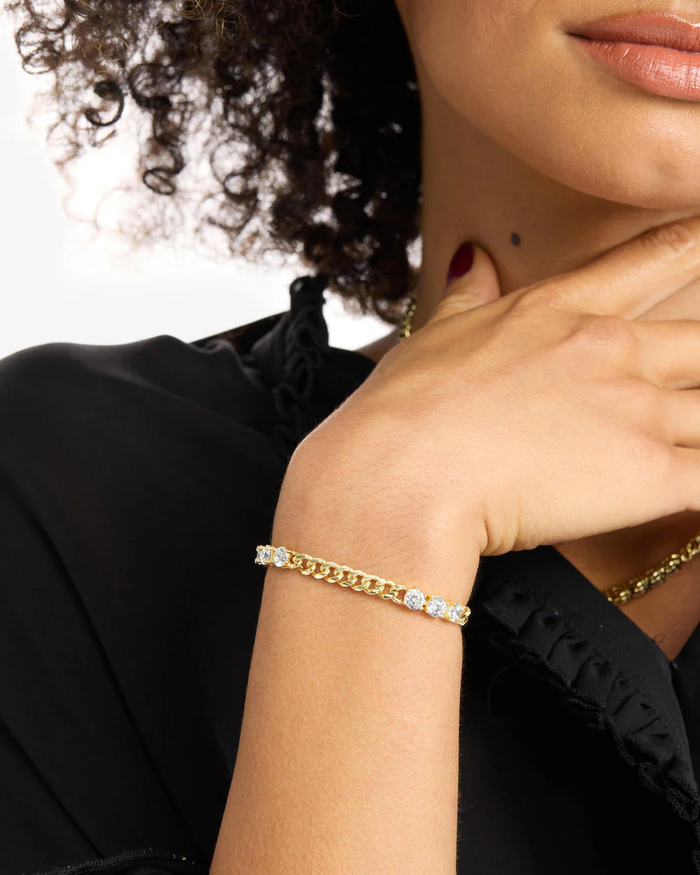Melinda Maria Baby Julian's Obsessed with Diamonds Bracelet Asst