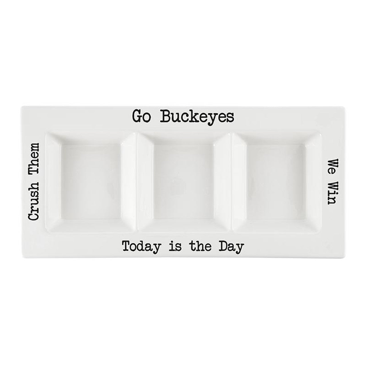 Buckeye Condiment Platter