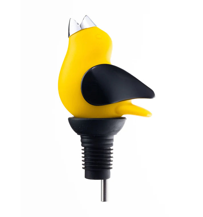ChirpyTop Yellow & Black