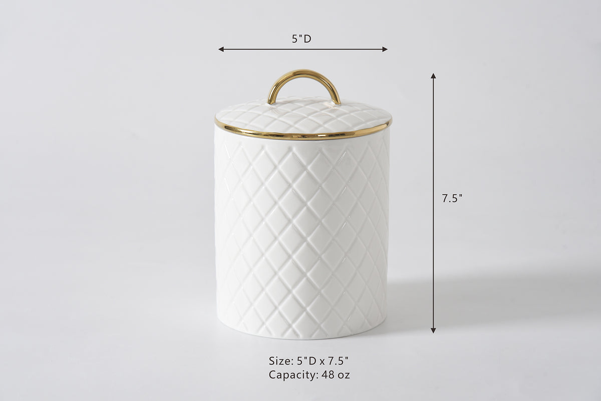 Pampa Bay Large Diamond Canister