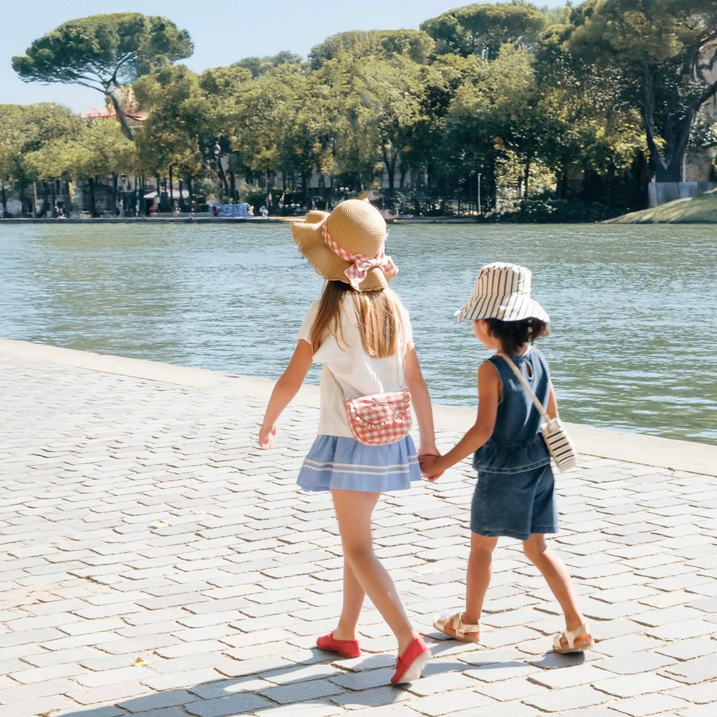 Rockahula Gingham Bow Sunhat 3-6Y