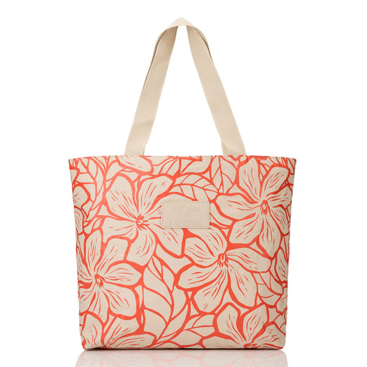 Aloha Collection Backyard Day Tripper Red Haute on Sandstone
