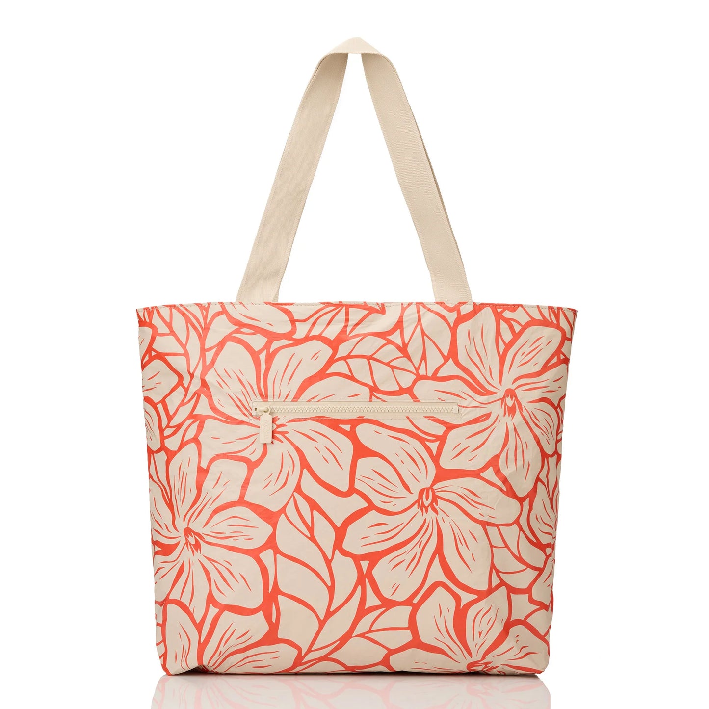 Aloha Collection Backyard Day Tripper Red Haute on Sandstone