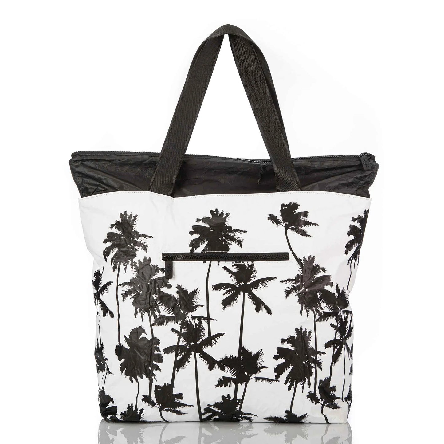 Aloha Collection Coco Palms Day Tripper Black/White Bag