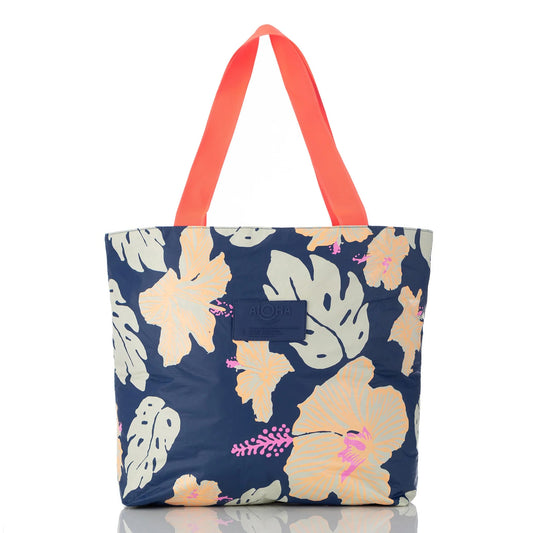Aloha Collection Pape'ete Day Tripper Neon Moon/Navy Bag