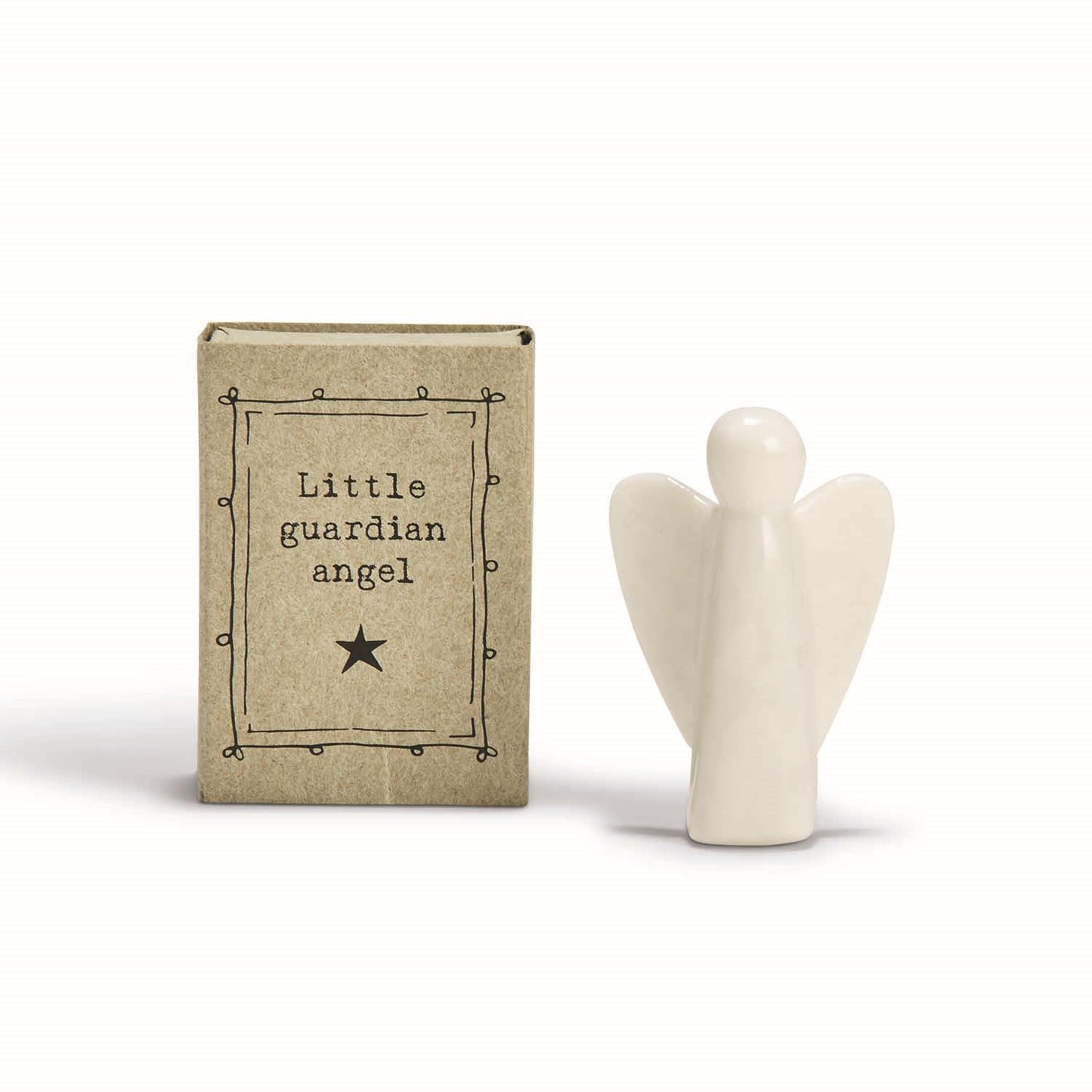 Little Guardian Angel with Box