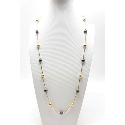 Fang Gold Necklace