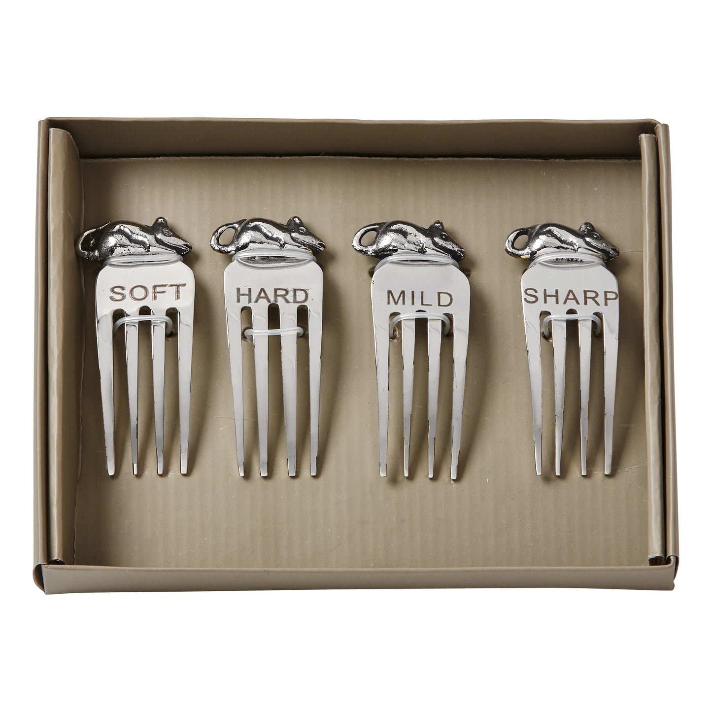 Mice Cheese Marker Set