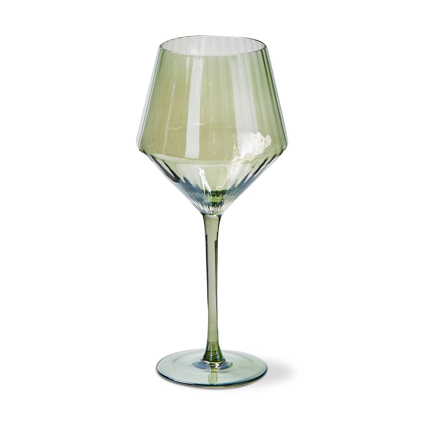 Chelsea Iridescent Optic Wine Glass
