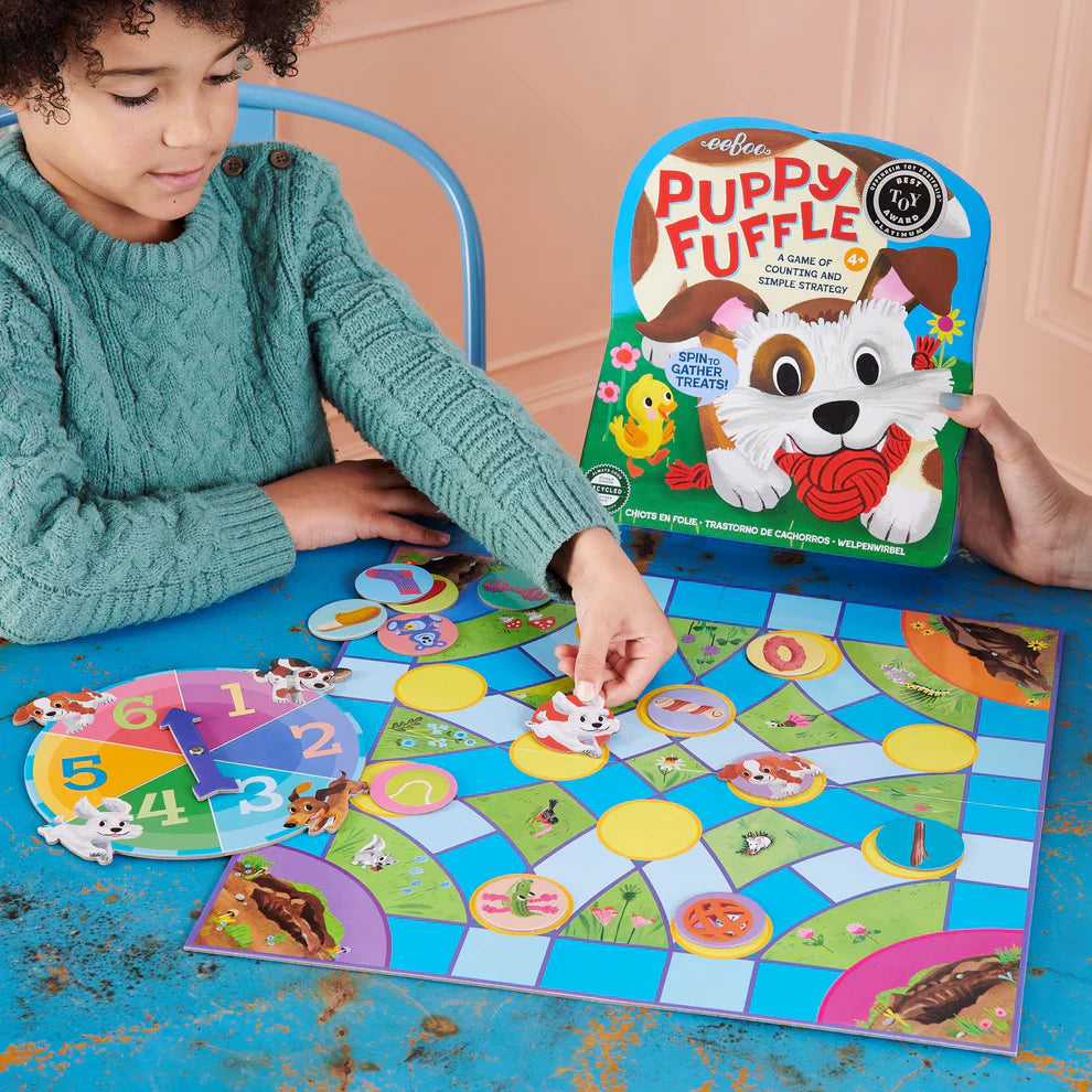 Puppy Fuffle Board Game