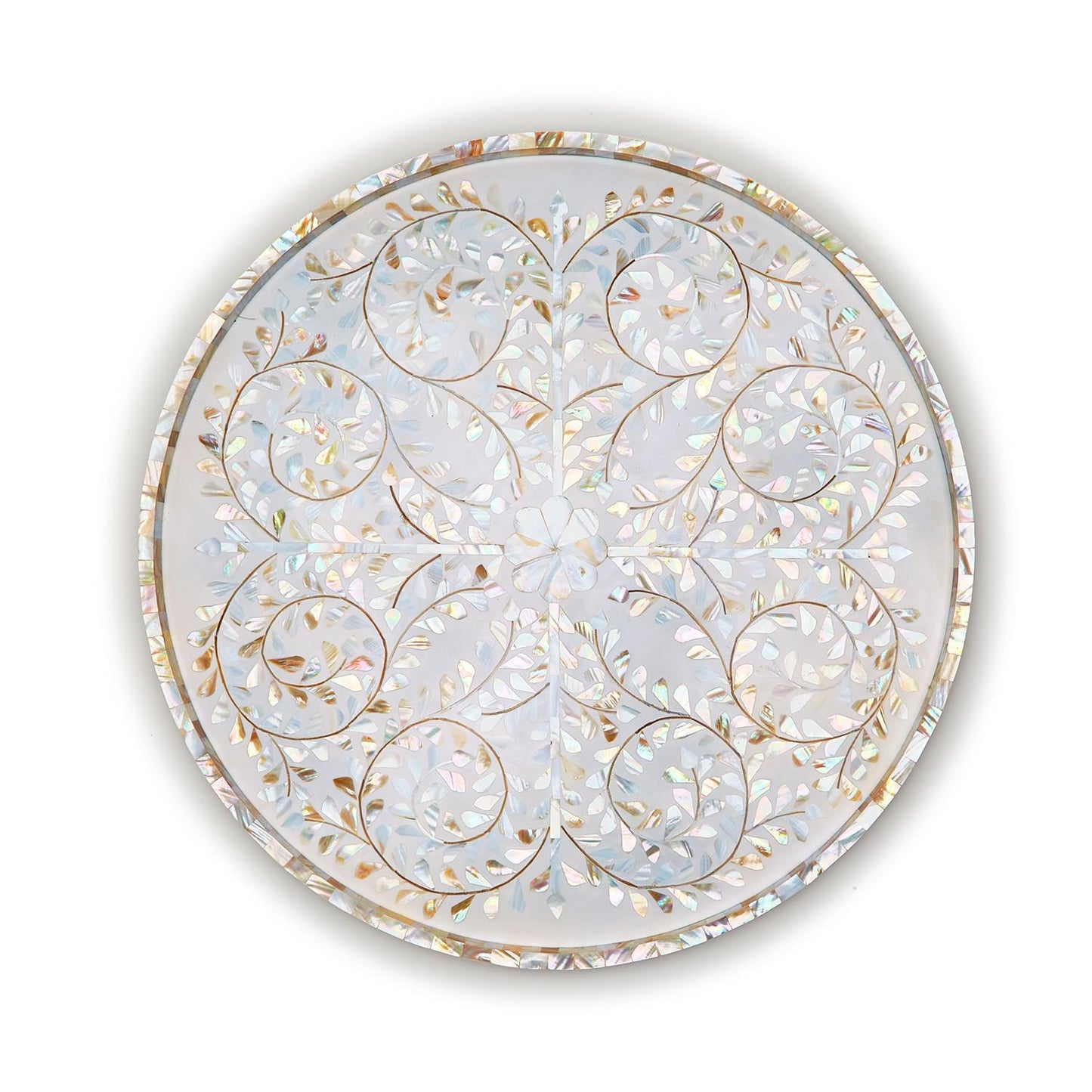 Jaipur Palace Mother of Pearl Tray
