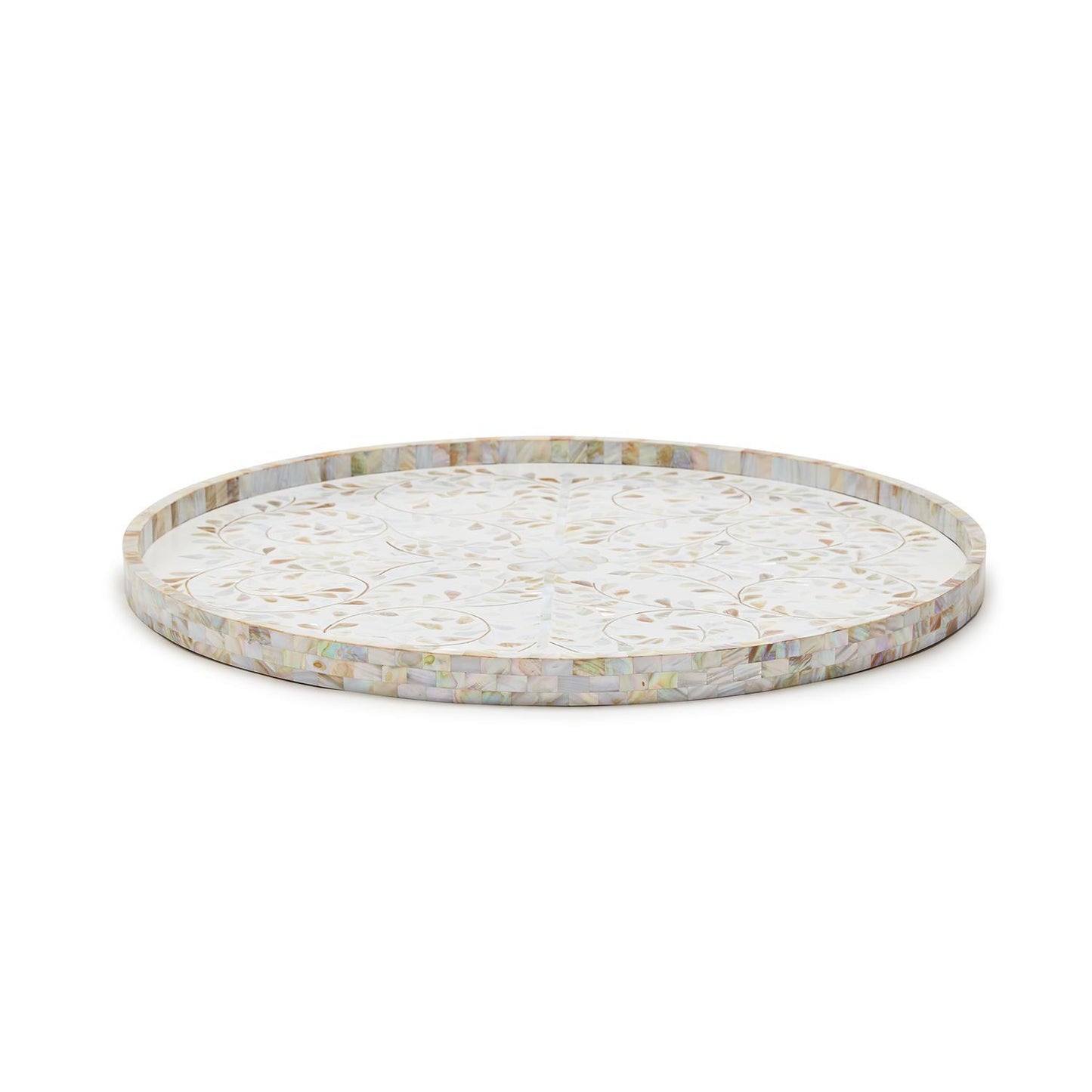 Jaipur Palace Mother of Pearl Tray