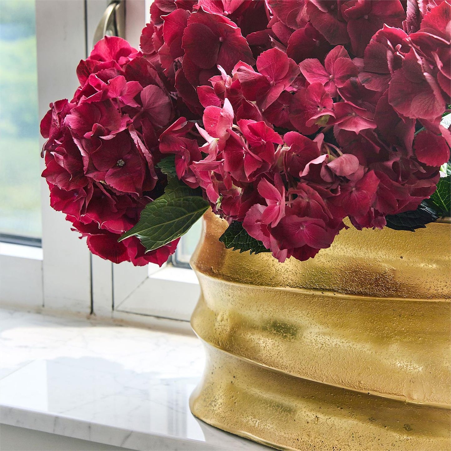 Golden Wave Planter Small