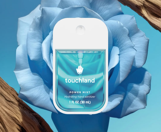 Touchland Blue Sandalwood Power Mist Hand Sanitizer