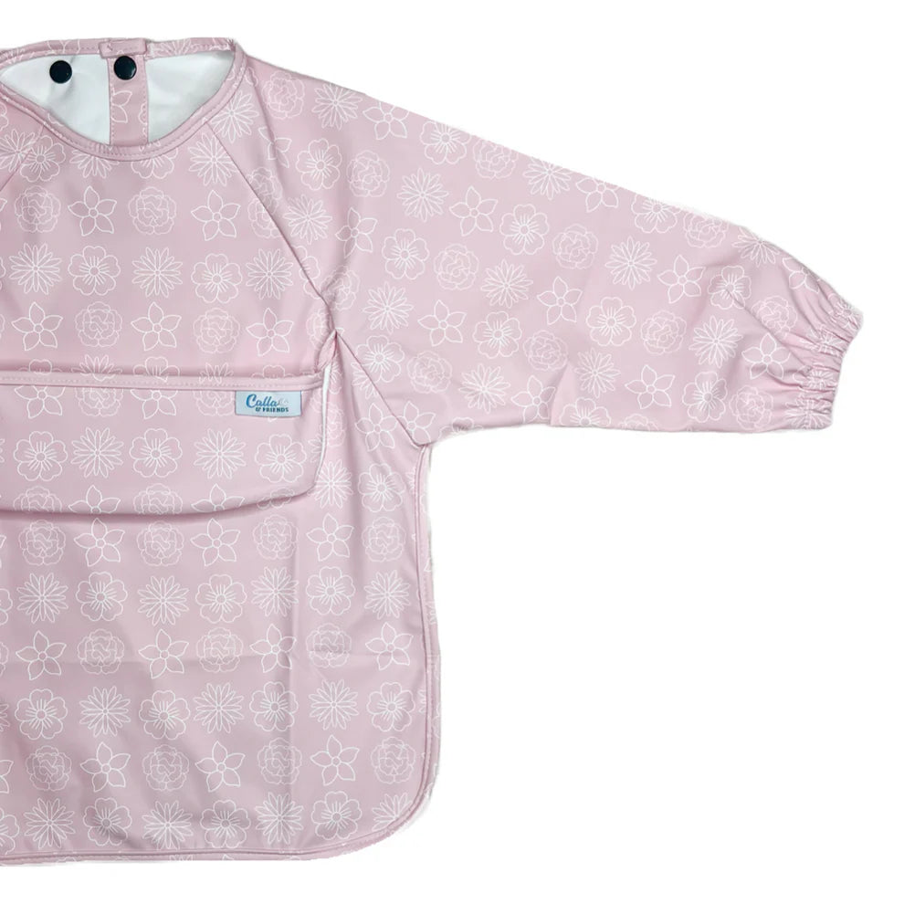 Grayson Long Sleeve Bib Pink Blossom