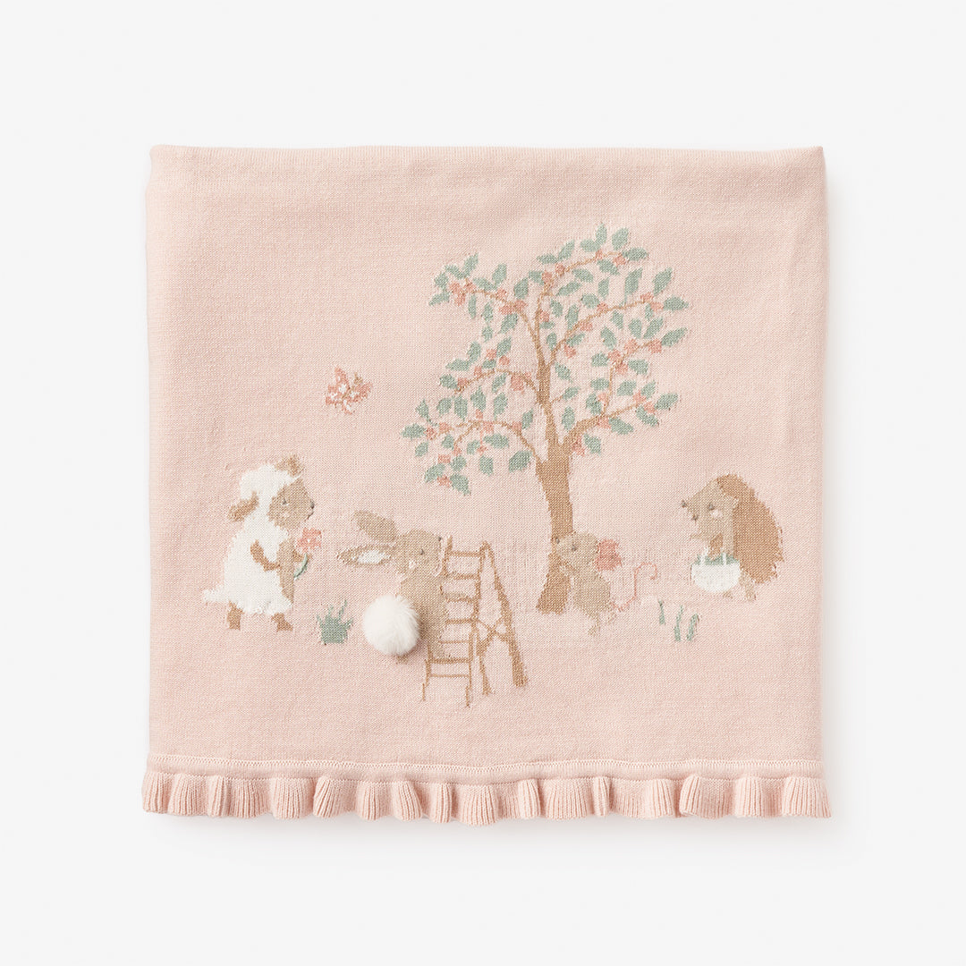 Elegant Baby Garden Picnic Blanket