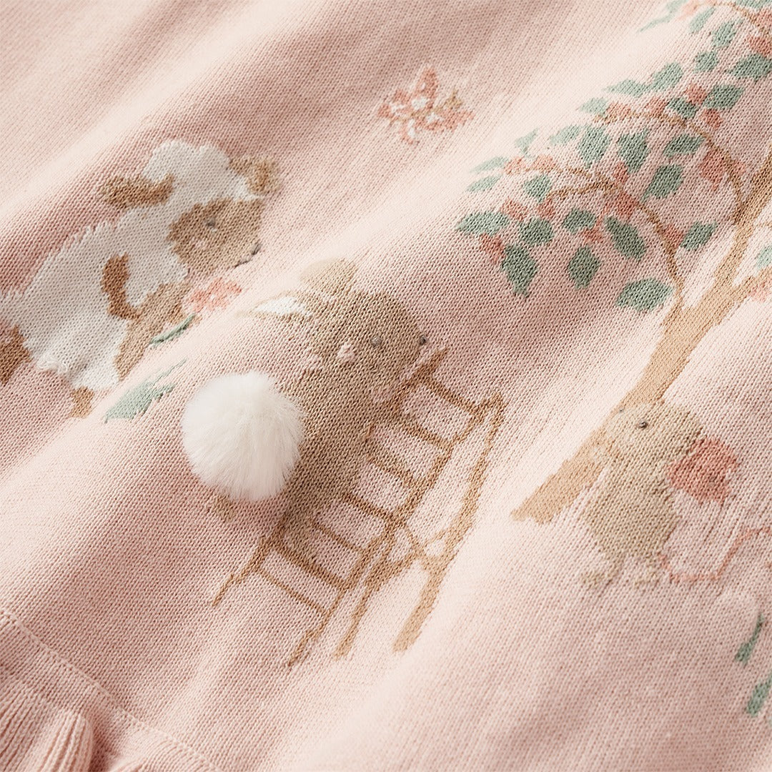 Elegant Baby Garden Picnic Blanket