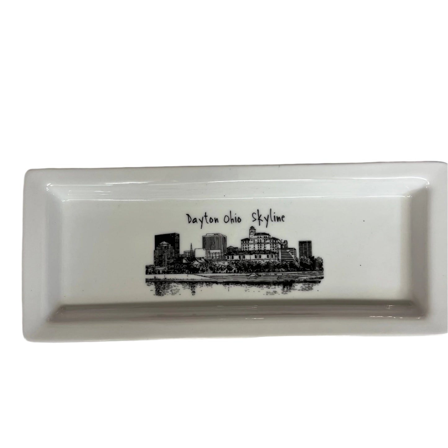 Dayton Ohio Rectangle Plate