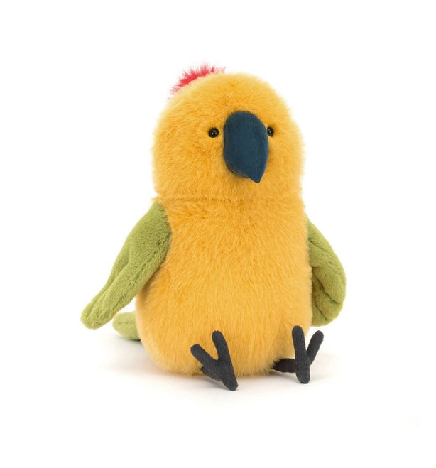 Jellycat Budgeby Parrot