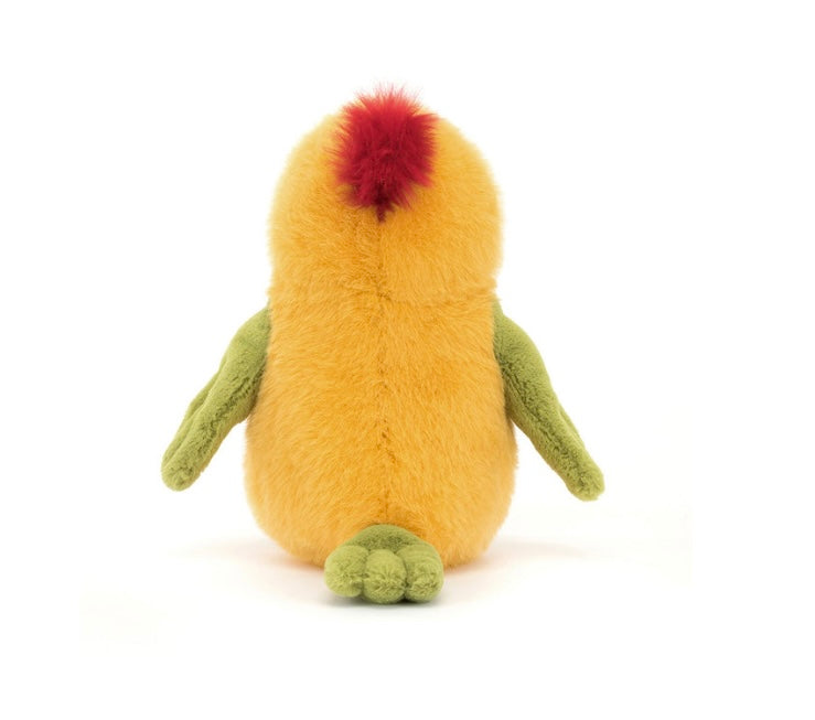 Jellycat Budgeby Parrot