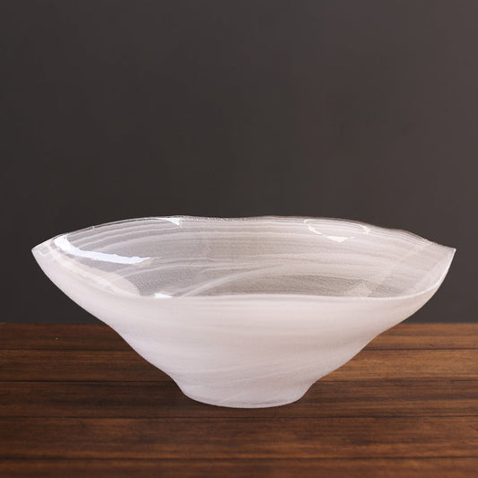Beatriz Ball Alabaster Wave Glass Extra Large Bowl