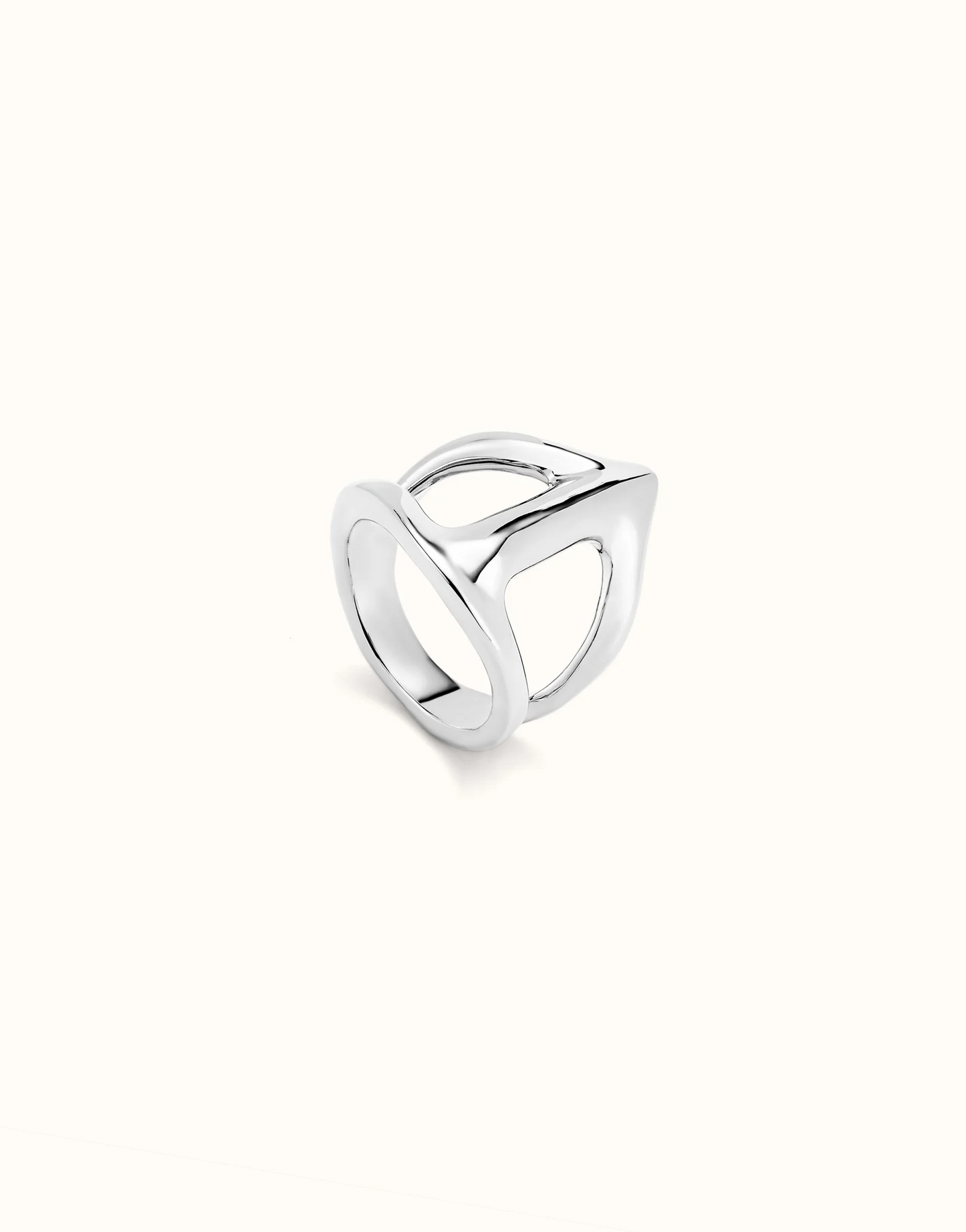 UNO de 50 Ser Majestuosa Silver Ring