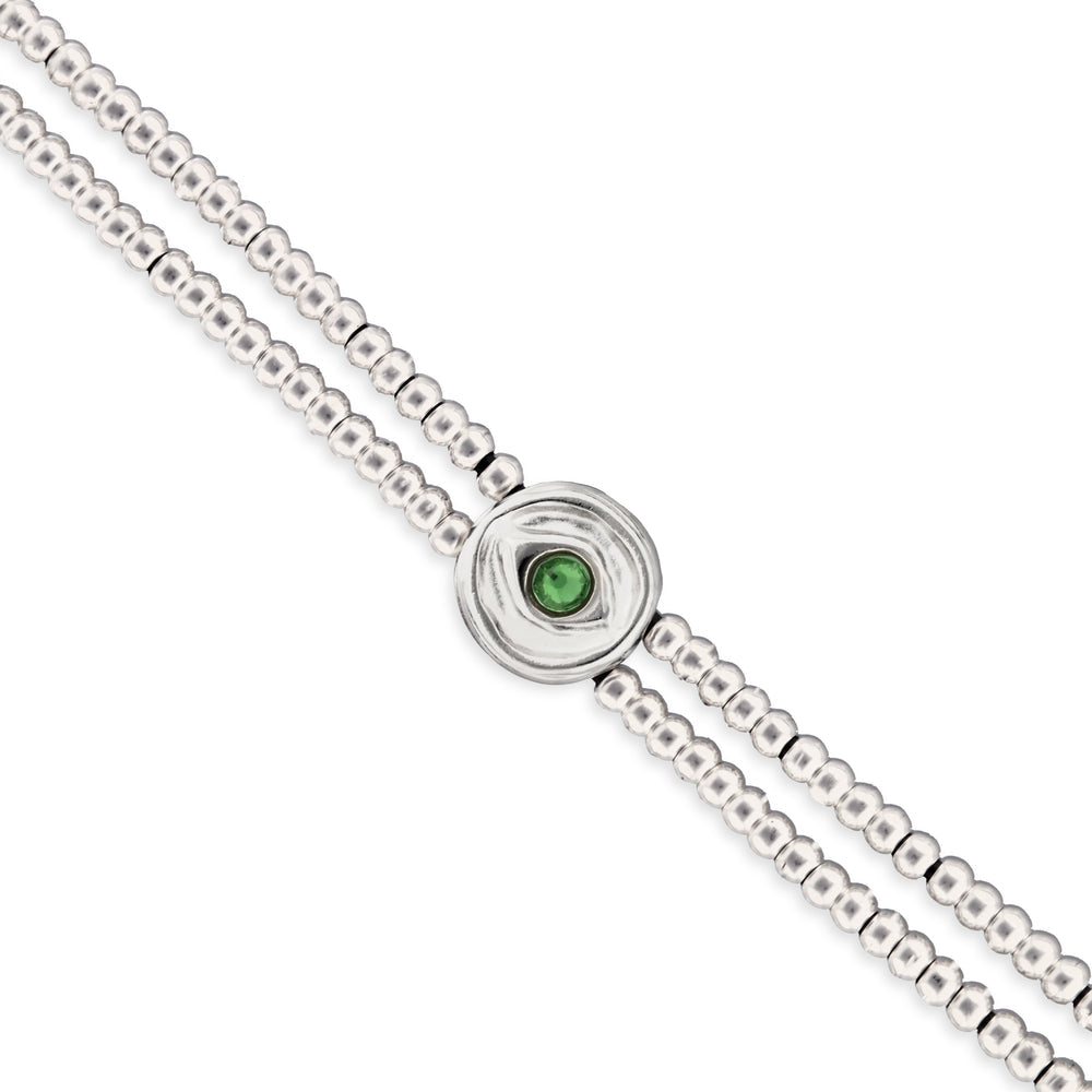 UNO de 50 Ser Intuitiva Green Bracelet