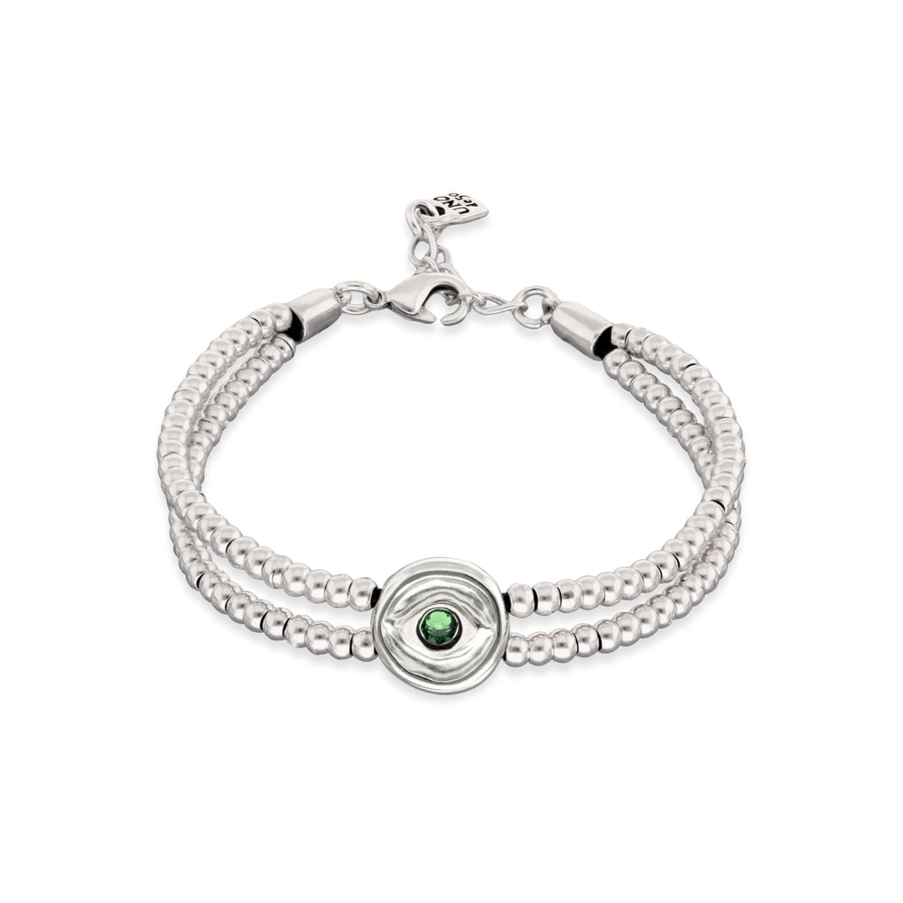 UNO de 50 Ser Intuitiva Green Bracelet