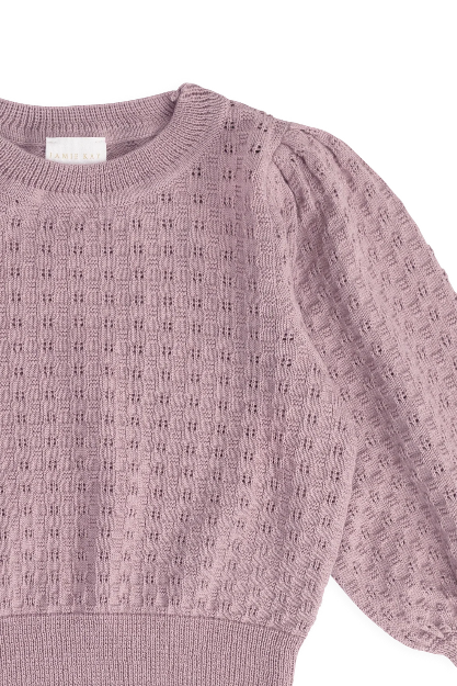Jamie Kay Penelope Dreamy Pink Sweater