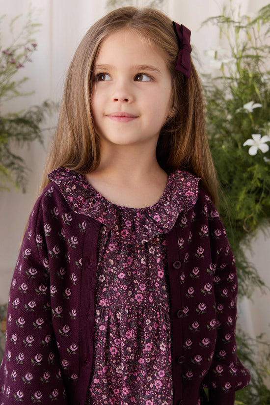 Jamie Kay Evie Jacquard Cardigan