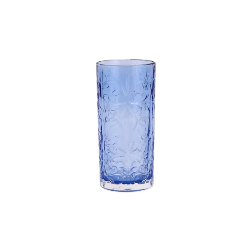 Vietri Barocco Cobalt High Ball