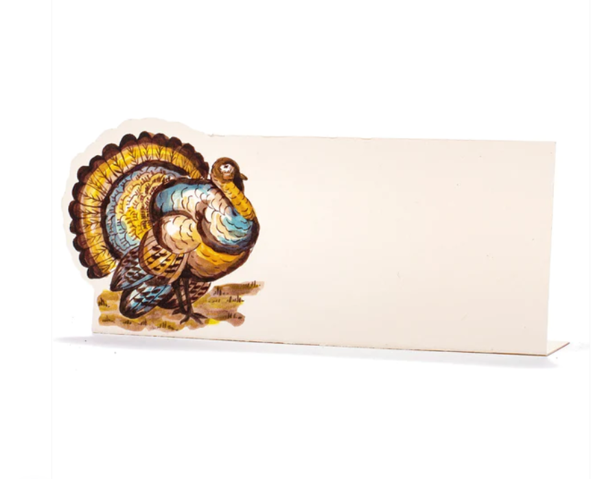 Hester & Cook Thanksgiving Turkey Place Card SALE