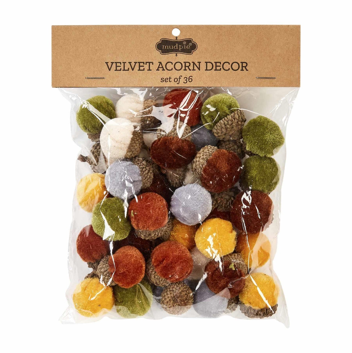 Mudpie Tiny Acorn Decor SALE