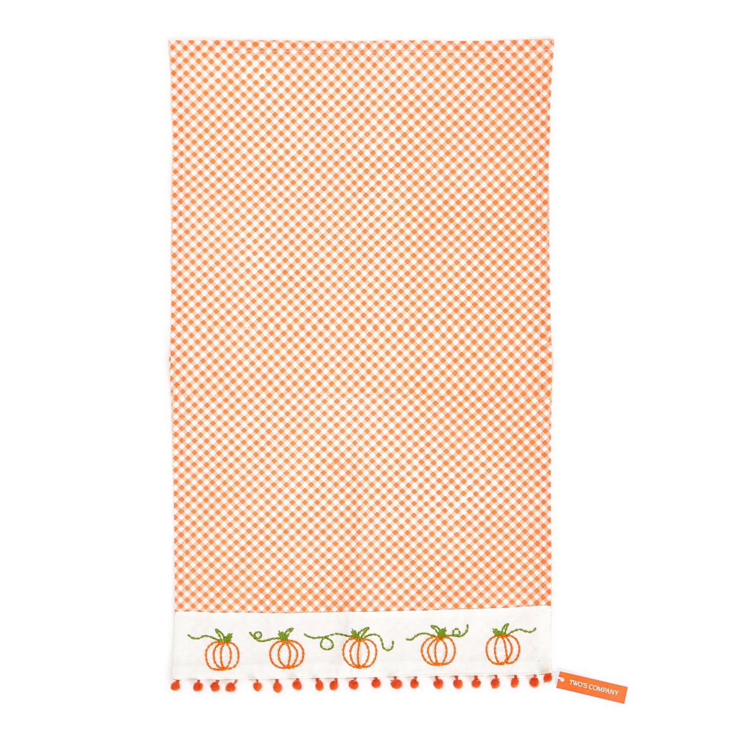 Gingham Gathering Dish Towel SALE