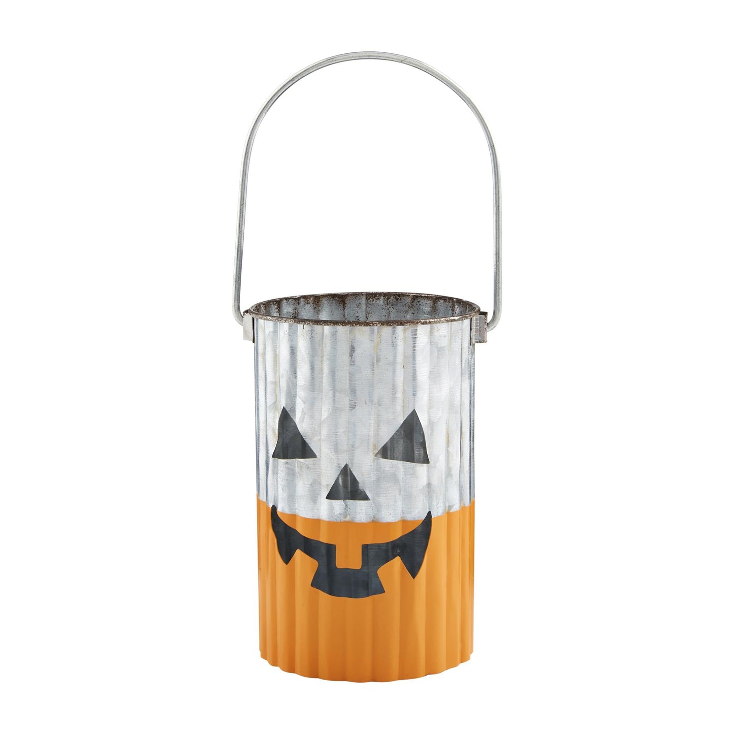 Mudpie Orange Pumpkin Mini Lantern SALE