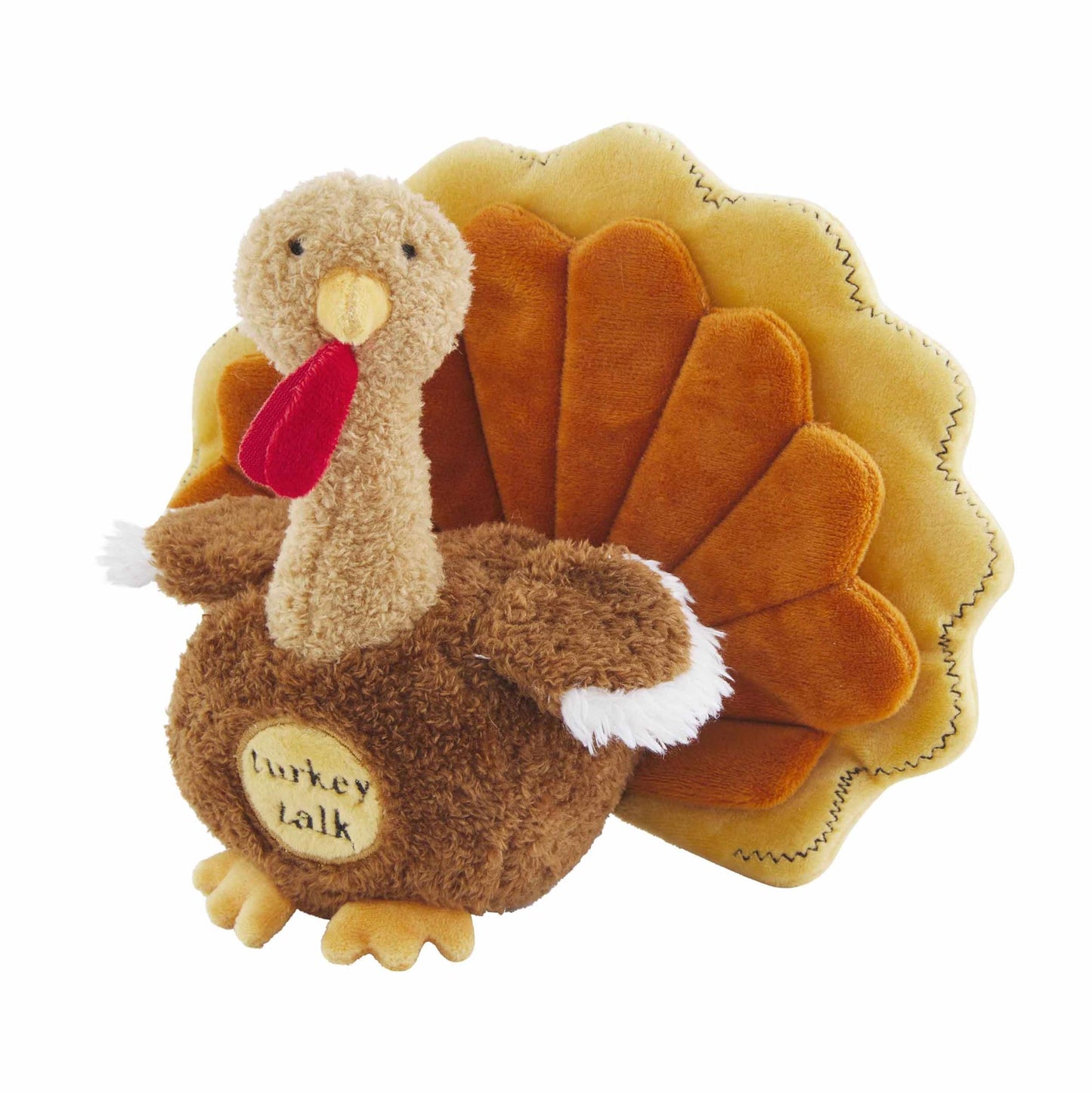 Mudpie Talking Turkey Plush SALE
