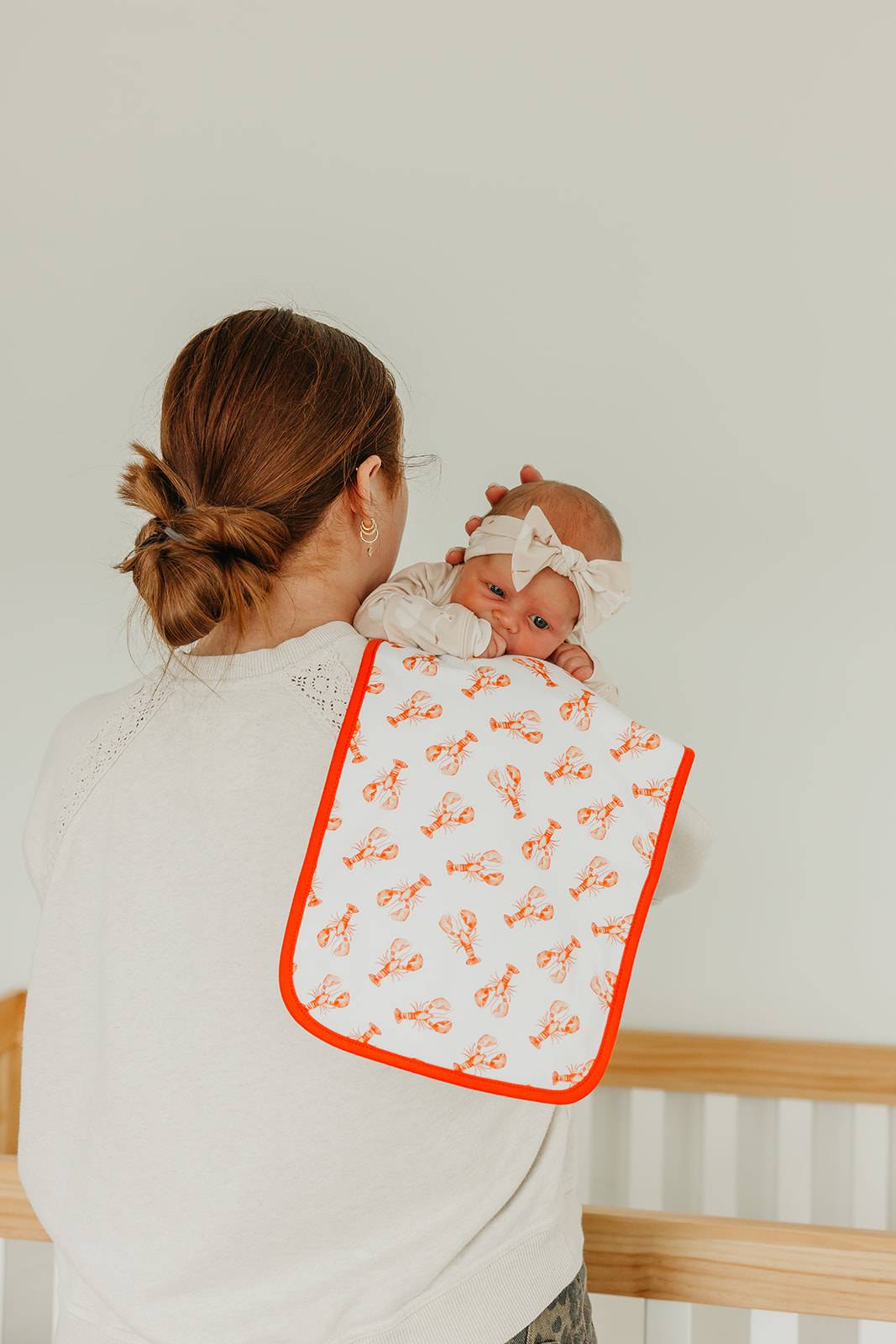 Copper Pearl Fischer Burb Cloth Set