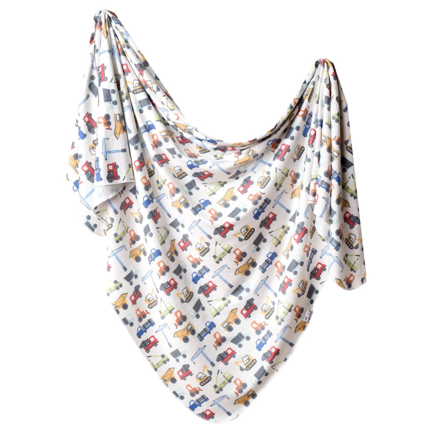 Copper Pearl Diesel Knit Swaddle Blanket