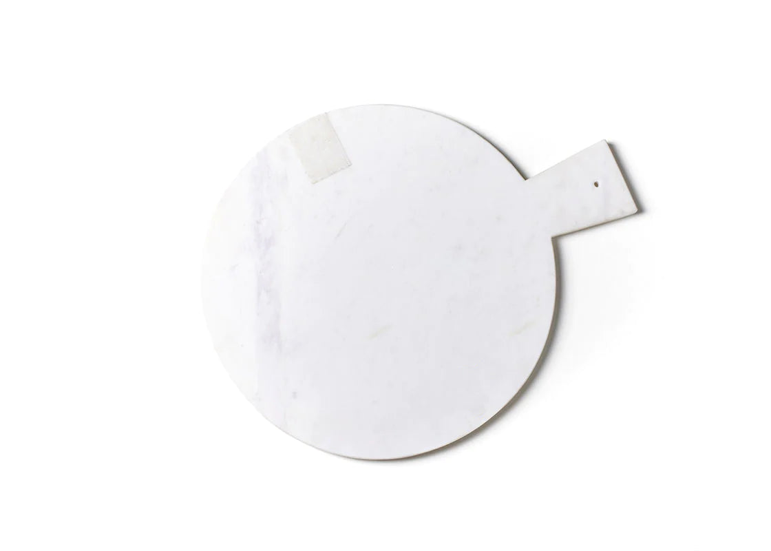Happy Everything! Marble Big Entertaining Serving Board