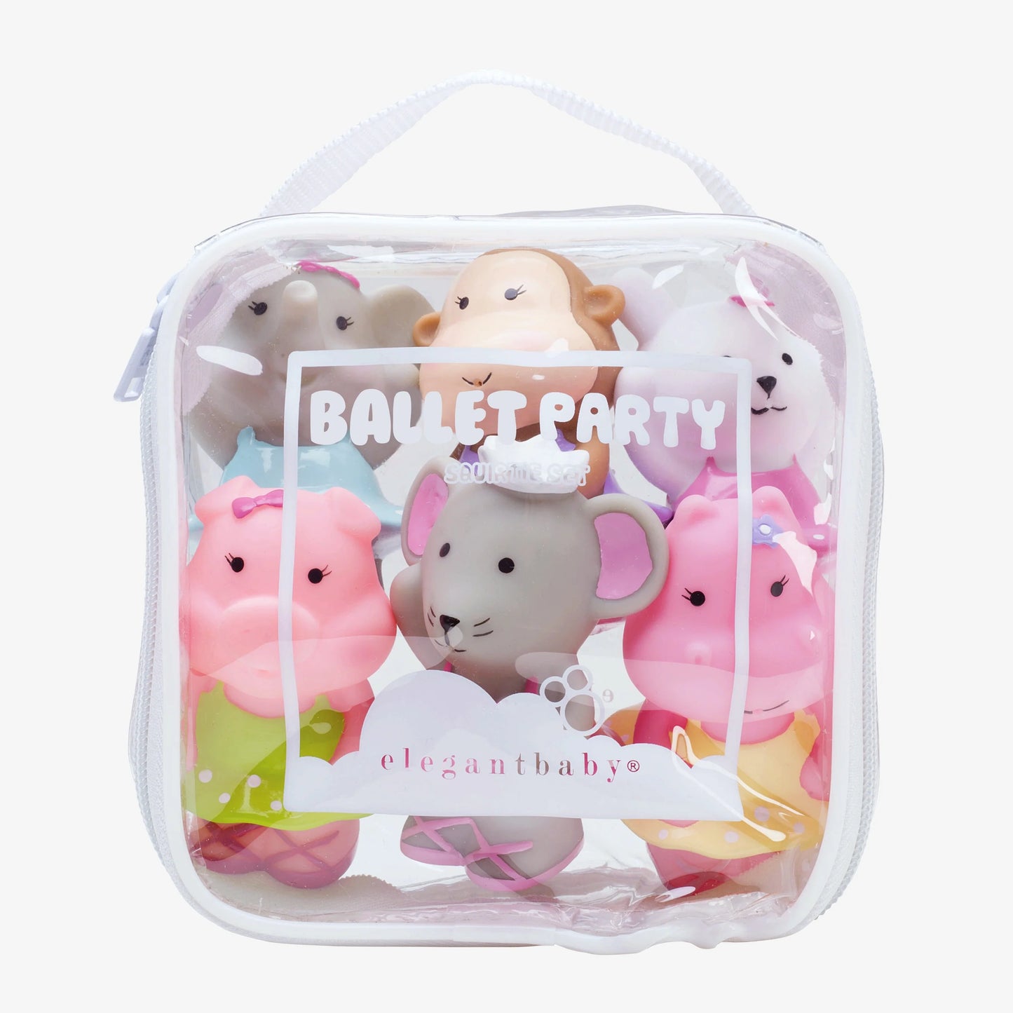 Elegant Baby Ballet Party Squirties