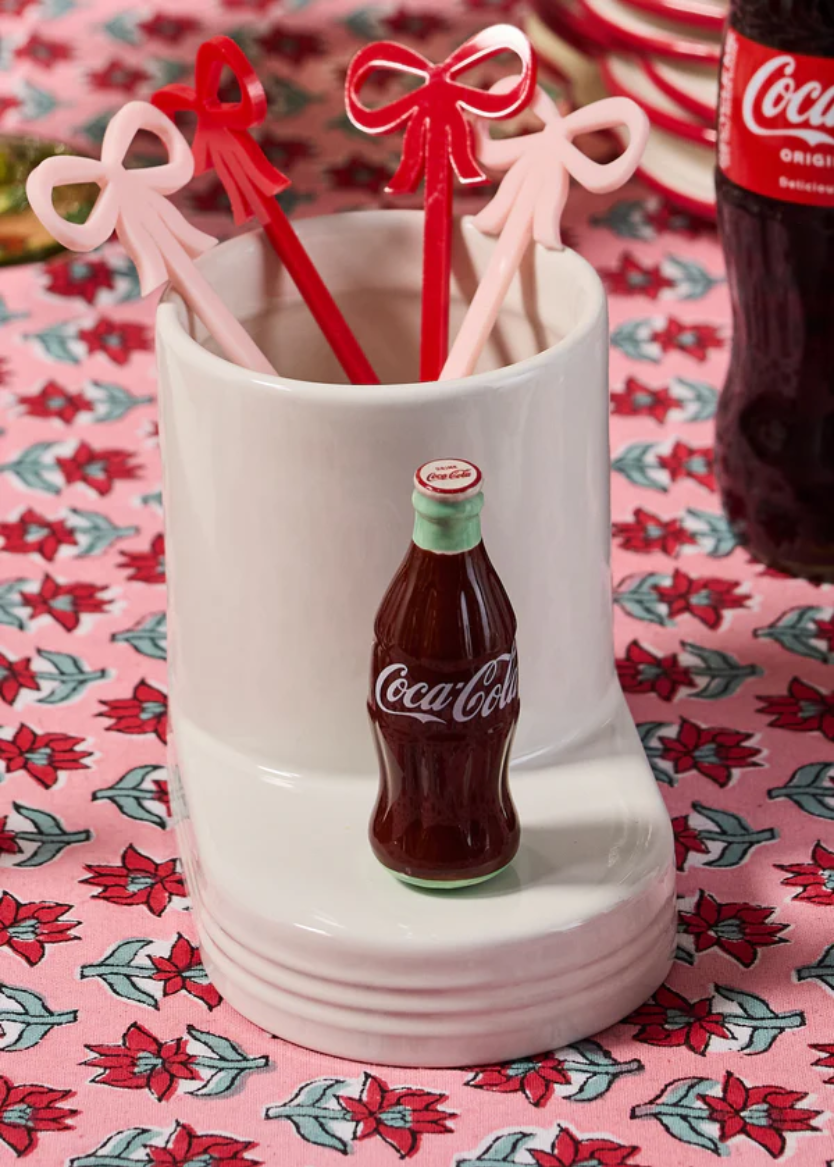 Nora Fleming Coke Bottle Mini A432