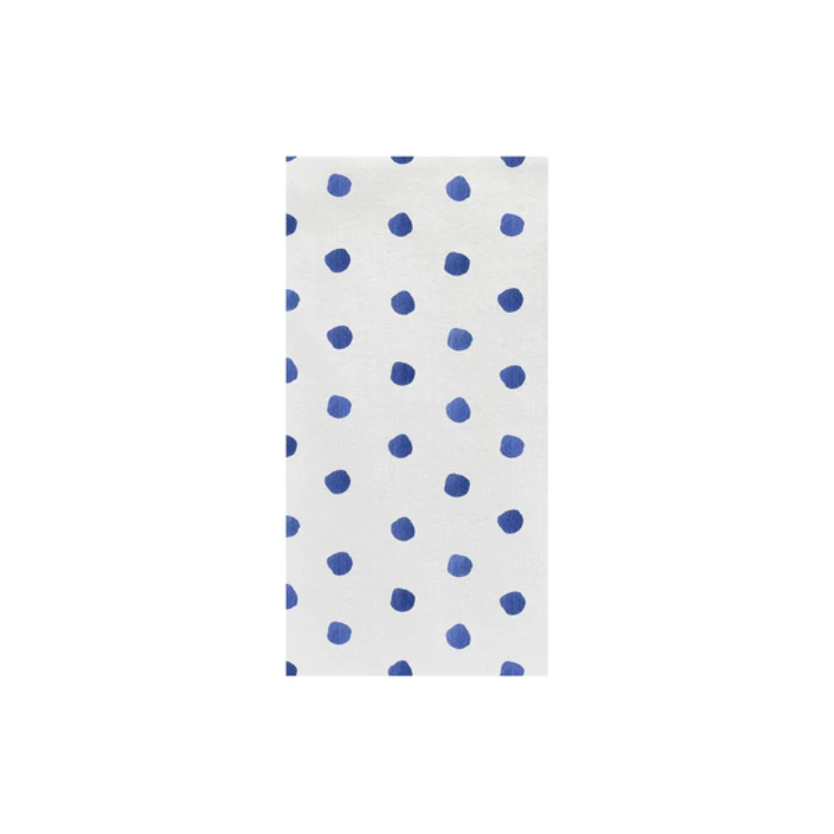 Vietri Papersoft Light Blue Guest Towel Pk of 20